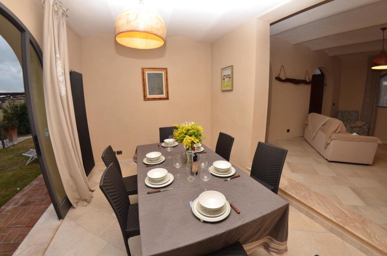Al Colle Di Lari Villa Kültér fotó