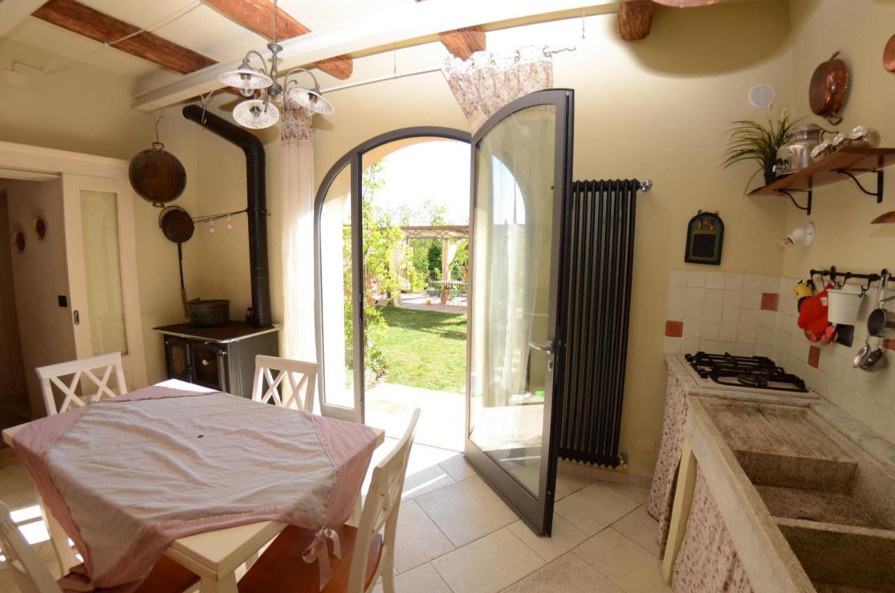 Al Colle Di Lari Villa Kültér fotó