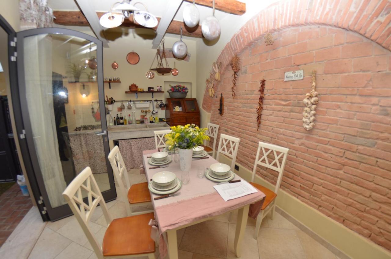 Al Colle Di Lari Villa Kültér fotó