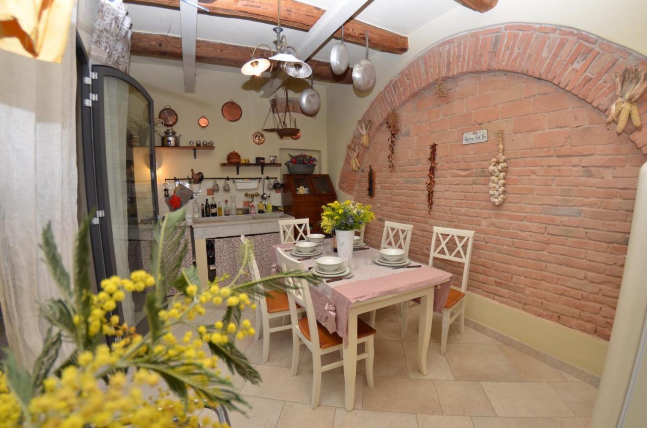 Al Colle Di Lari Villa Kültér fotó